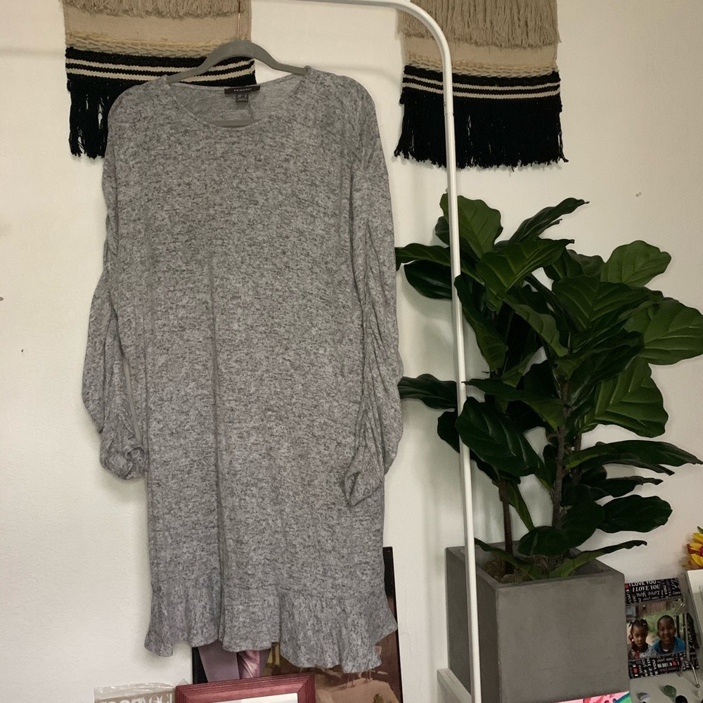 Super cozy sweater dress